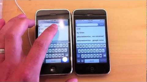 Apple IOS 5 vs IOS 4.3.3 Review HQ
