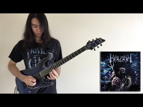 Kalmah - Heroes to Us (Guitar Cover)