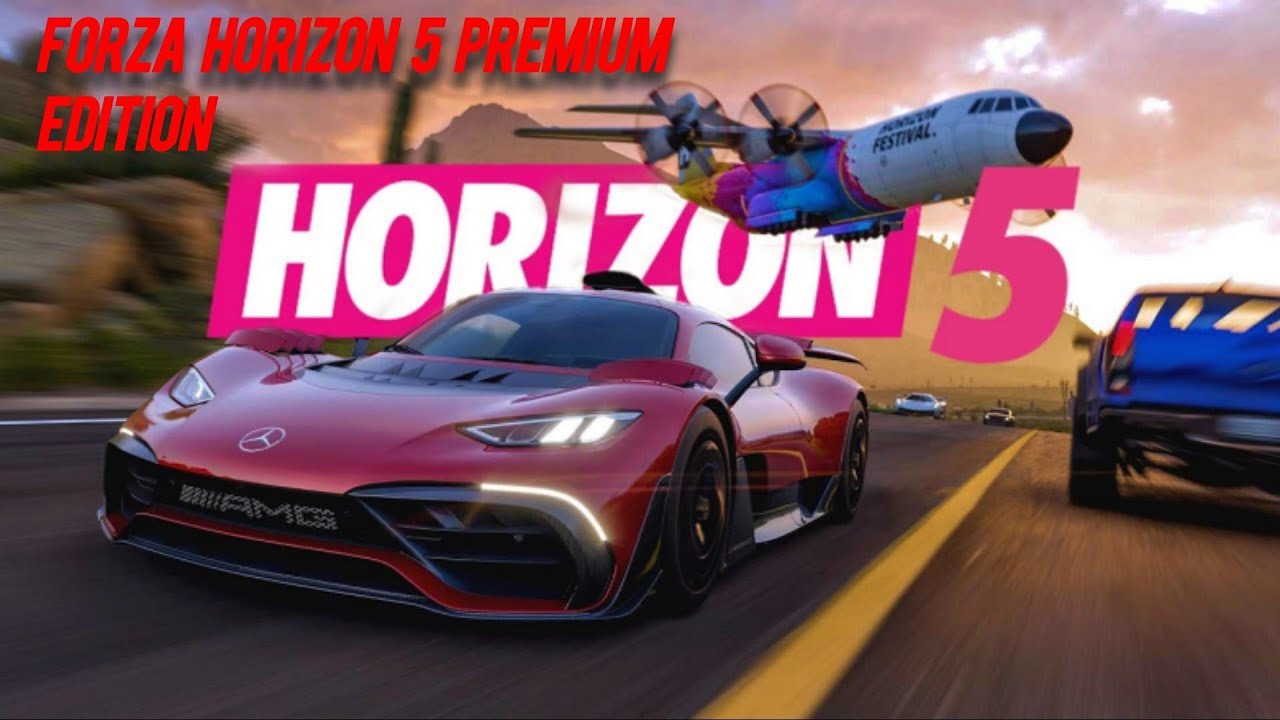 Forza Horizon 5 Premium Edition Car packs and cars