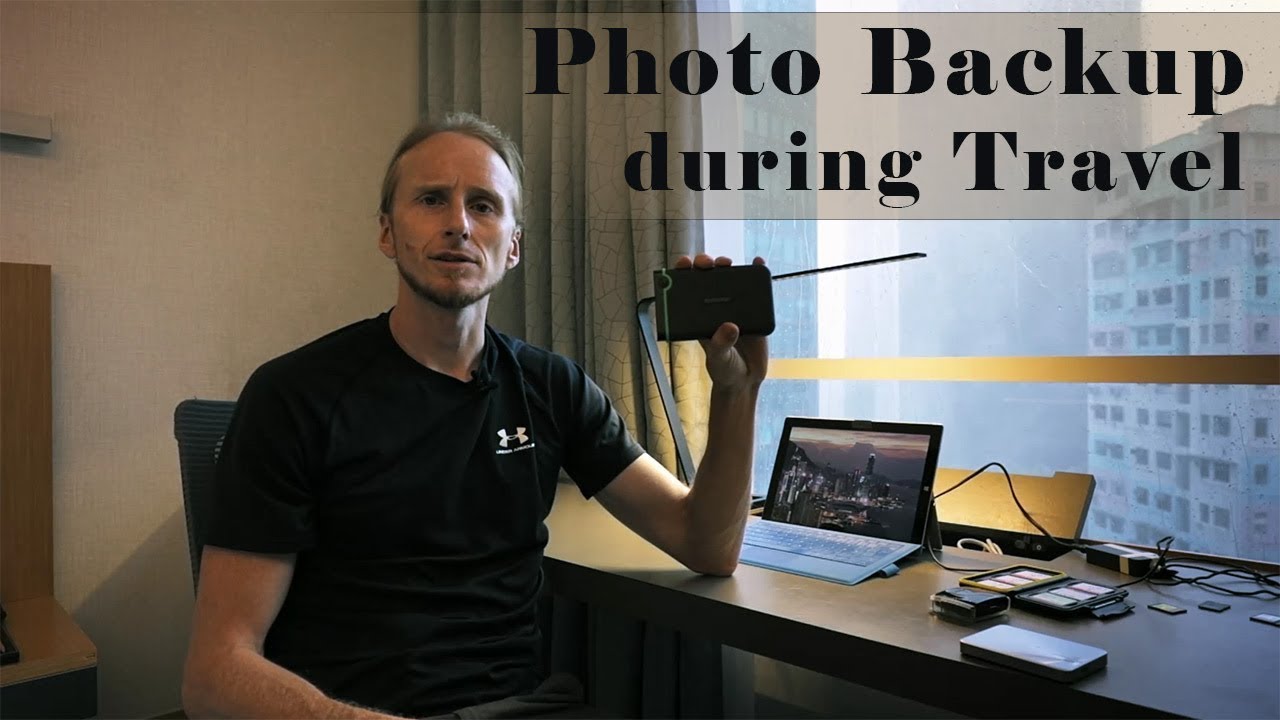 Photo Backup during Traveling