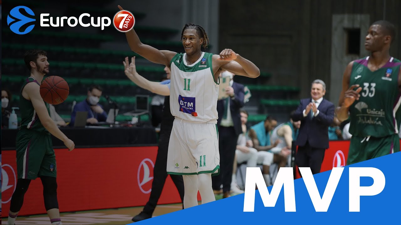 7DAYS EuroCup Week MVP: Alpha Kaba, Nanterre 92