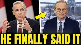 Carney PANICS As Canada's Top Reporter FINALLY Admits It - The Media Is Biased