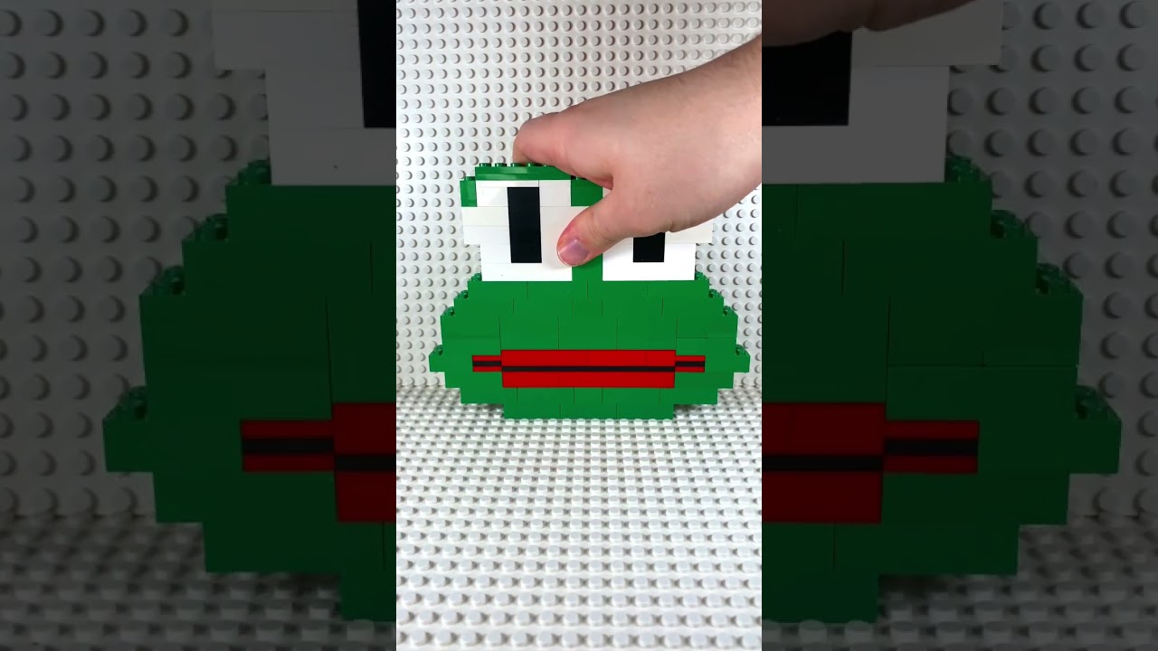 LEGO Pepe the Frog: Days 84-85 of 365 Daily Builds #legomocs #legotoys  #pepelore - YouTube