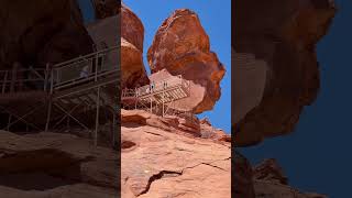 Petroglyphs Preserved on Majestic Sandstone Rock Formations at Nevada’s Valley of Fire State Park