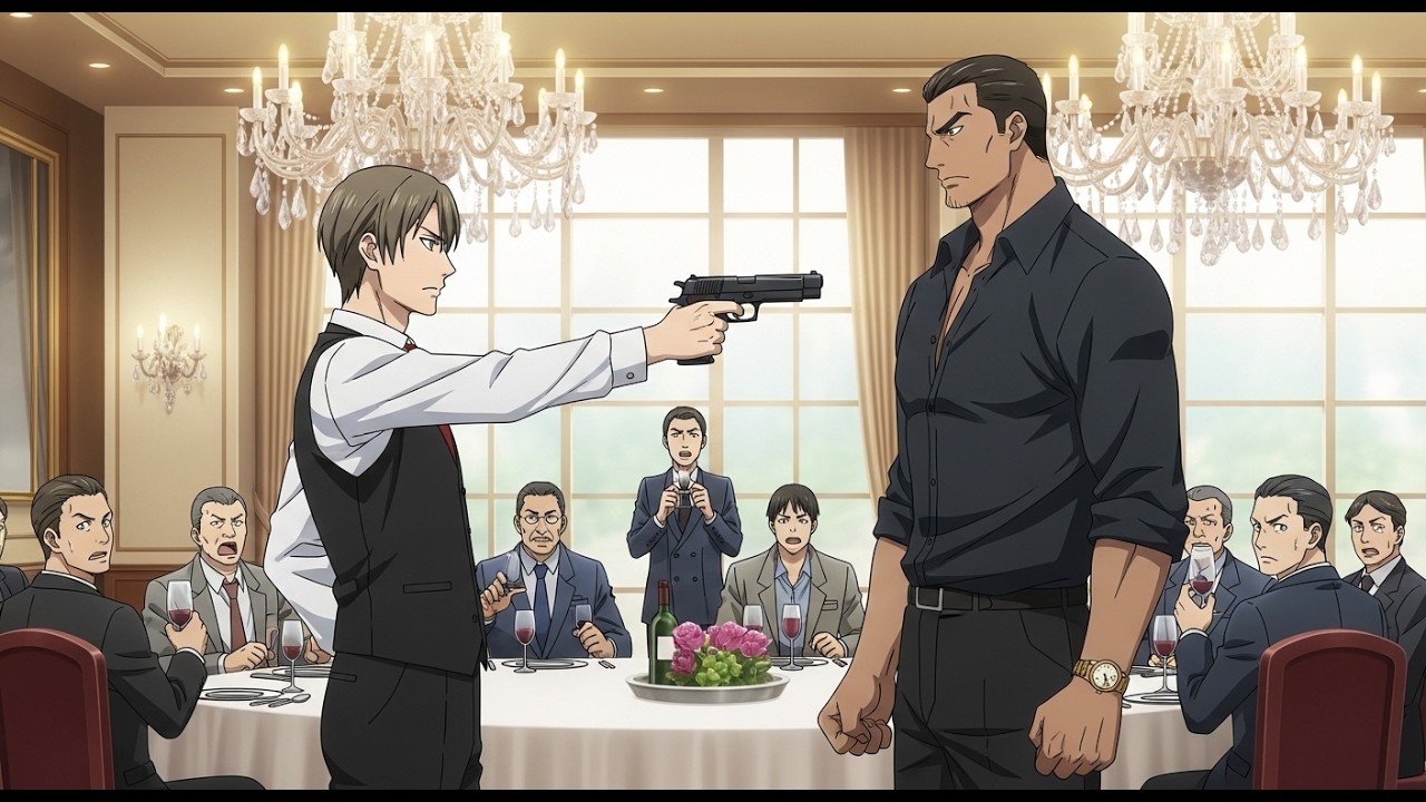 Shout At Me Again and I'll End You , Mute Omega Warned Billionaire Alpha—What He Did Next Will Shock