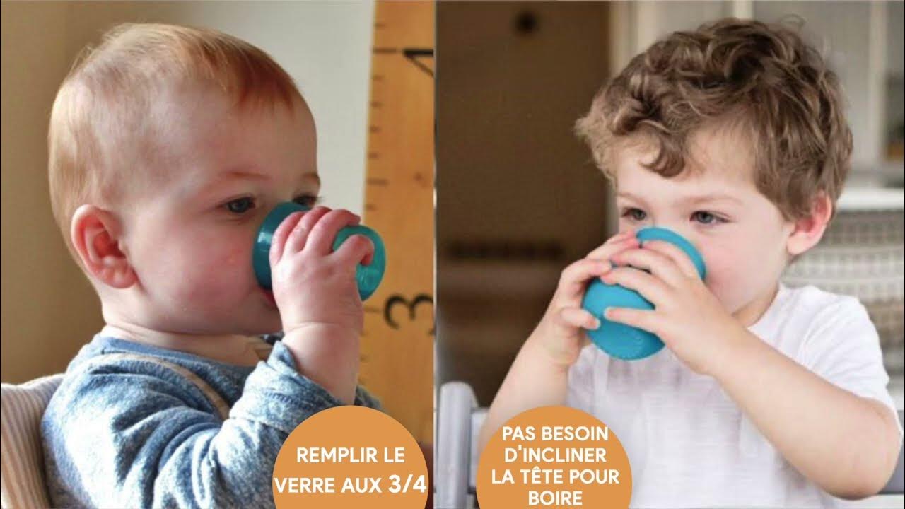 L'apprentissage de la paille pour bébé : comment lui apprendre à boire ?