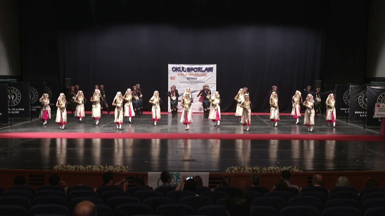 OKUL SPORLARI BURSA BÖLGE YARIŞMASI BİNGÜL ERDEM ANADOLU LİSESİ İSTANBUL İZMİR YÖRESİ