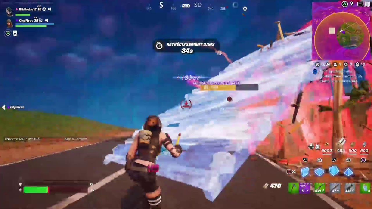 [FR] LIVE FORTNITE BIBIBEBE AVANT LE DODO 😘