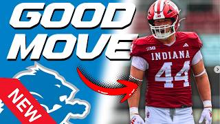 Detroit Lions Quietly Sign