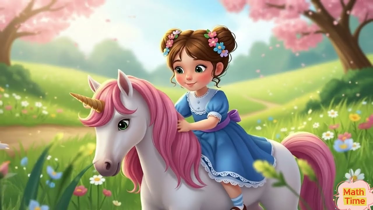 Math For Genius Toddlers- ✨  The Counting Unicorn*✨