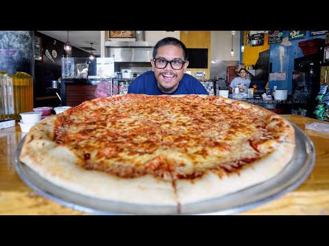​45,000 People FAILED This Pizza Challenge… Can I Beat the 1% Odds?!