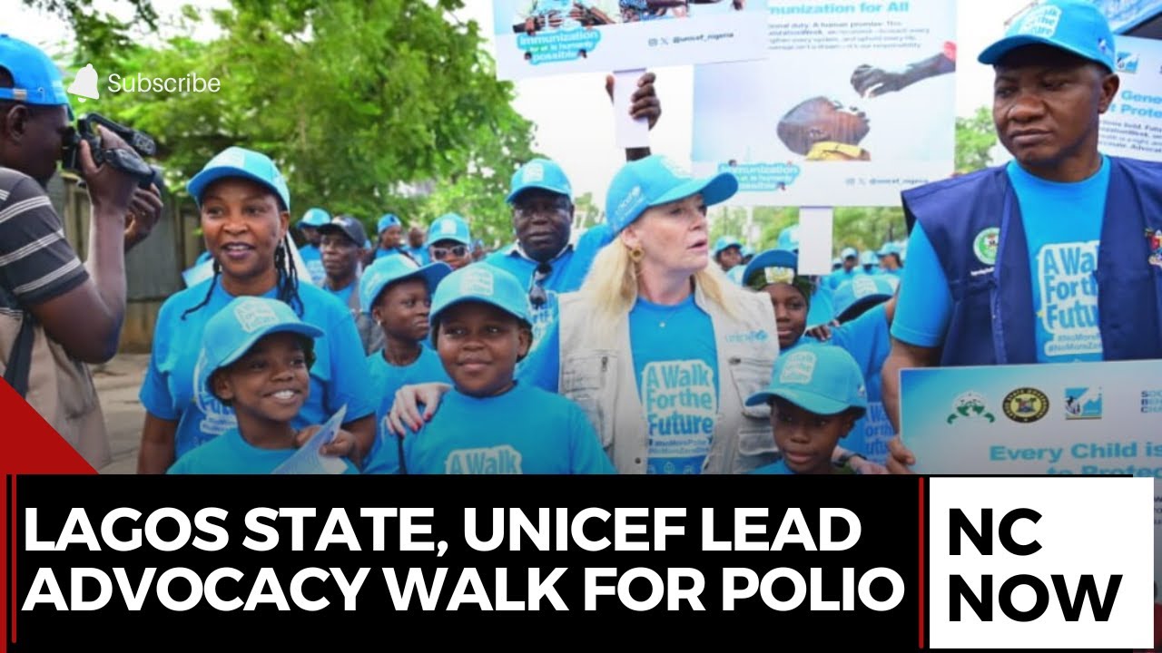 Lagos State, UNICEF Lead Advocacy Walk for Polio