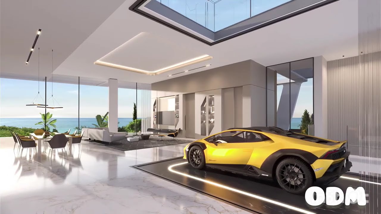 Spanish Luxury Villa | Marbella | Lamborghini Design | Spain Realestate | Spain Property
