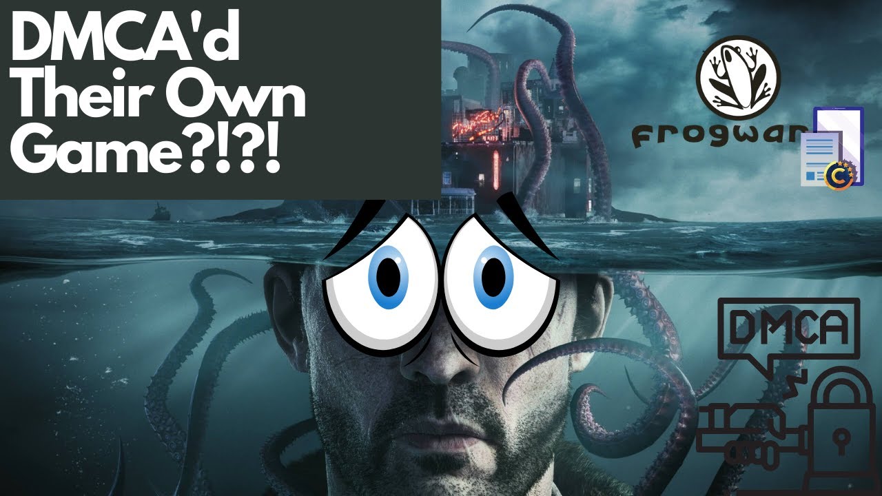 A publisher uploaded a pirated copy to Steam | The Story of Frogwares, The Sinking City, and Nacon