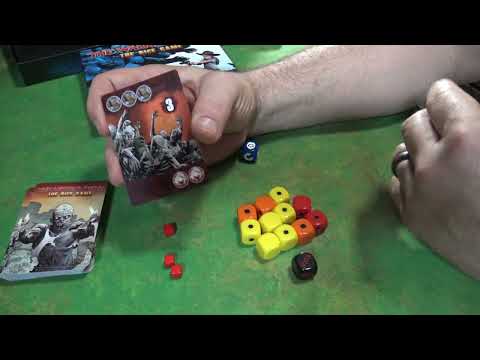 The Walking Dead dice game