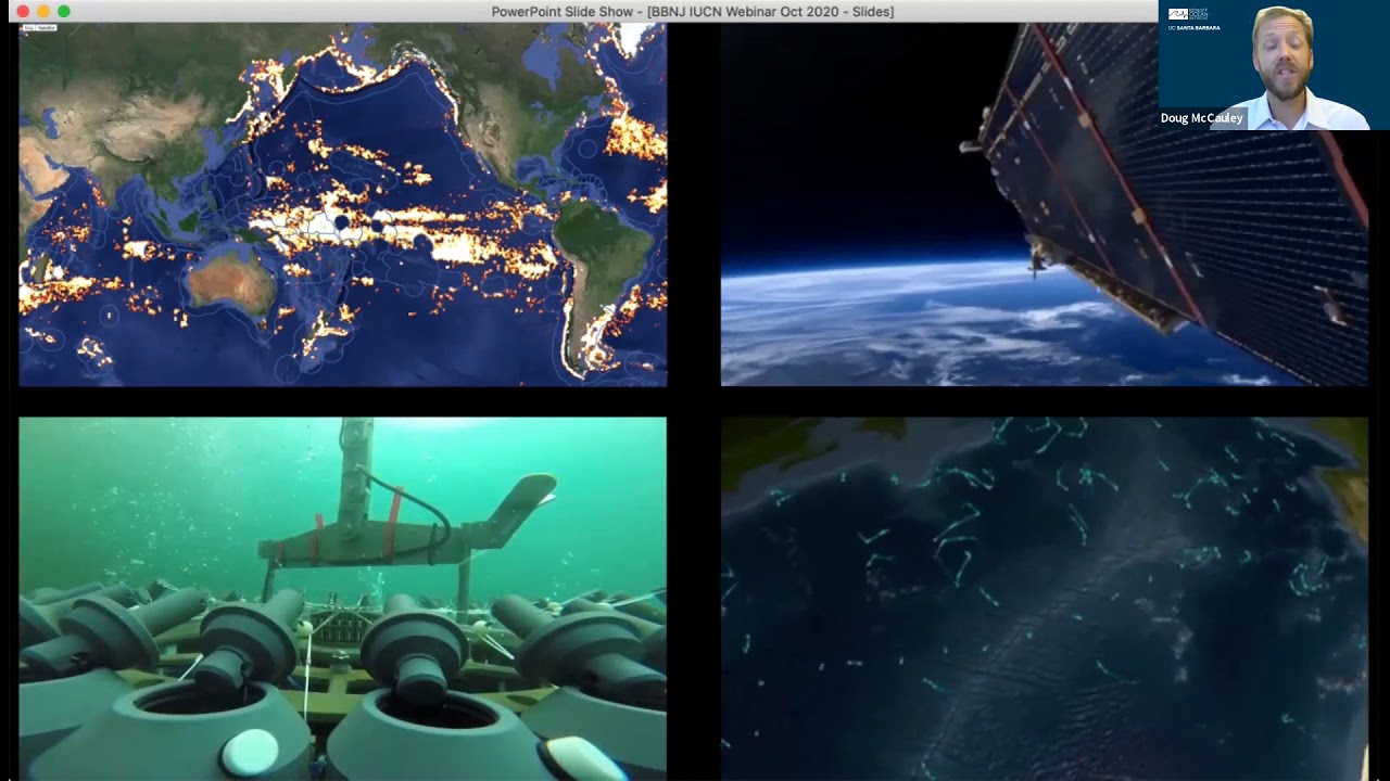 “How Antarctic and High Seas Protection can Save Half the Planet” - Vital Sites