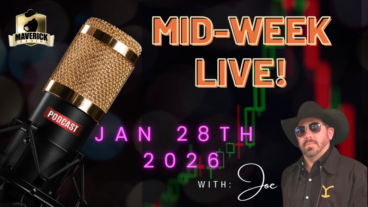 Live Market Discussion - Trade Ideas Discussed Now