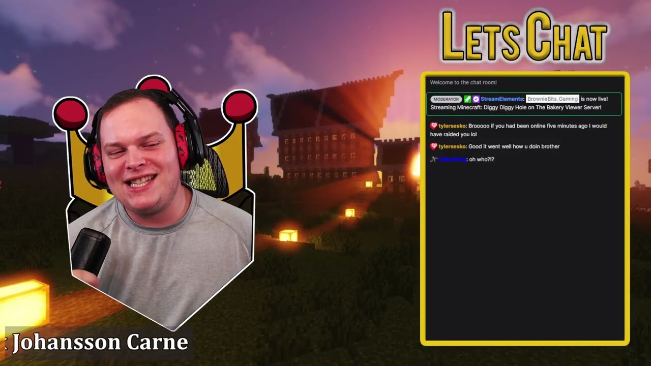 Diggy Diggy Hole on The Bakery Viewer Server!