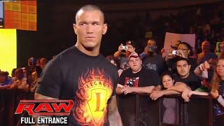 Randy Orton Entrance  Raw March 30 2009  4k 