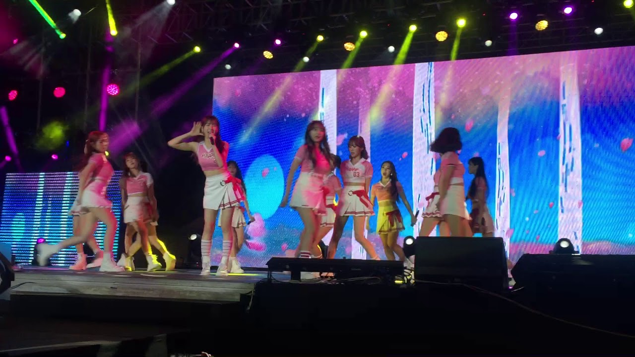 171028 WJSN - I Wish @ Kpop Republic 2 [Fancam]