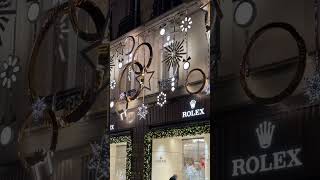 NOEL à PARIS🇫🇷France #livingthemoment #paris #short #AestheticShorts #VisualPoetry