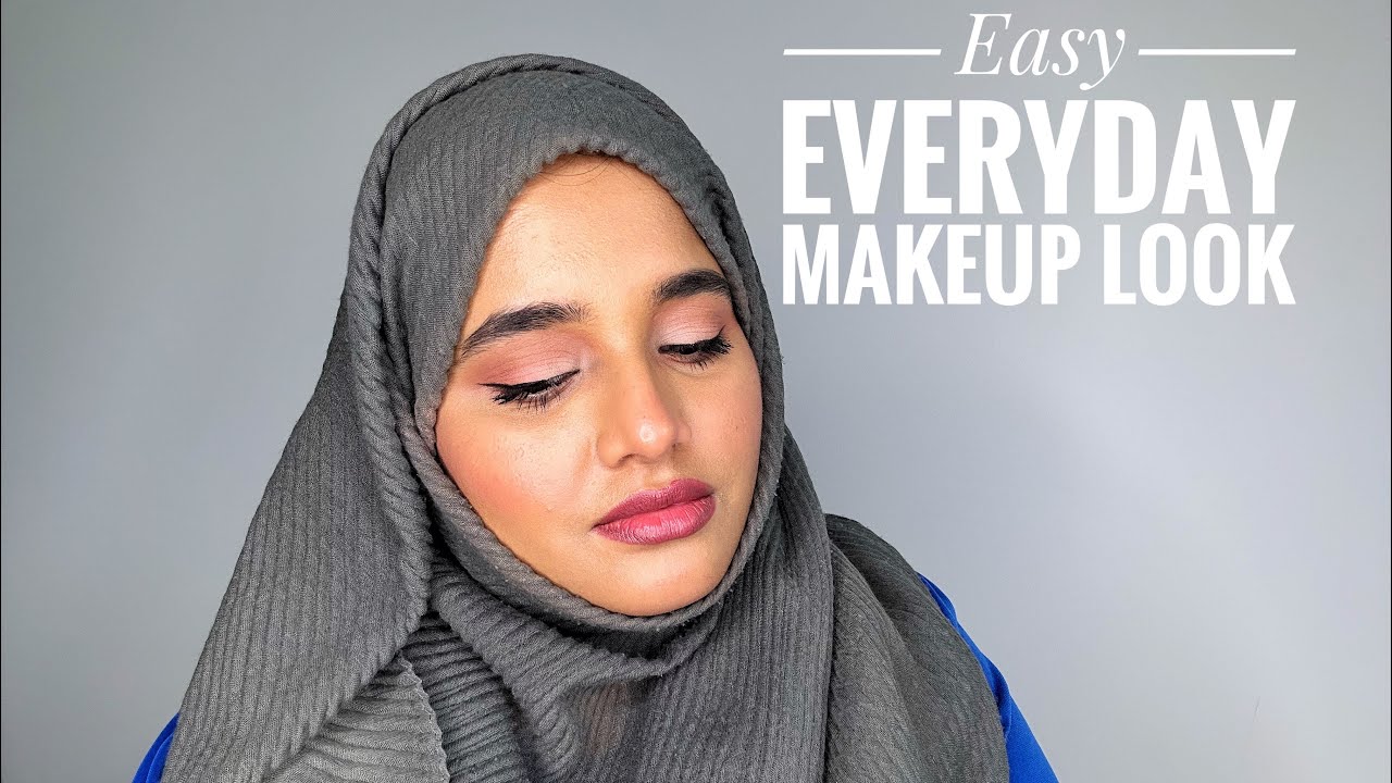 Easy Everyday Makeup Look Simple everyday makeup Work Makeup look