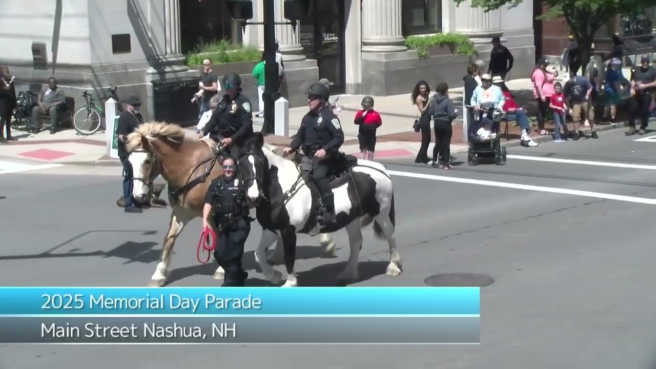 Nashua Mounted Police Unit 2025