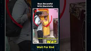 Boys Becareful With Electricity || Social Awareness Video