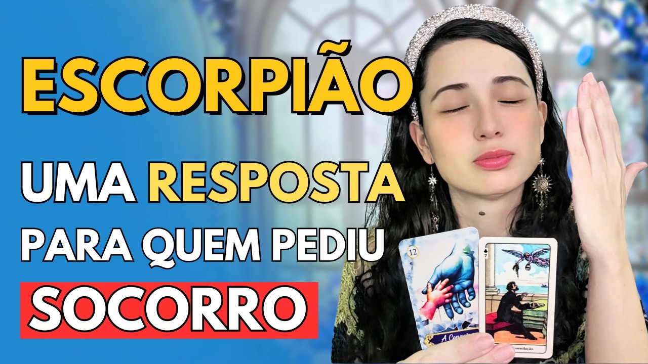 ESCORPIÃO♏EITURA EXTREMAMENTE PROFUNDA⚠️VOCÊ VAI QUESTIONAR TUDO QUE ACREDITA