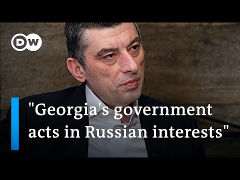 “Georgian government implements Russian propaganda” former PM Giorgi Gakharia | DW Interview