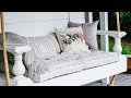How to Make a French Tufted Cushion or Mattress