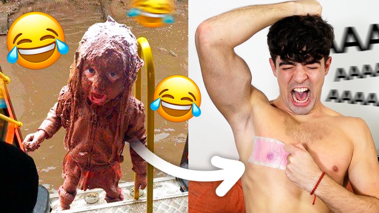 SI ME RÍO, ME DEPILO CON CERA *muy doloroso*