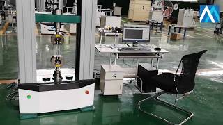 Computerized Electronic Universal Tensile Strength Machine 100KN Test Video  1