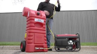 Roughneck Poly Gas Caddy - 25-Gal. Capacity Roughneck Poly Gas Caddy - 25-Gal. Capacity