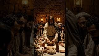 Jesus’ Final Meal with His Disciples 😢 | The Last Supper