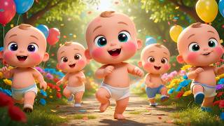 Dudi Dudi Dam Dam Dance 💃 | Dodi Dodi Dum Dum Cutest Babies Dancing 💃 #dudidudi