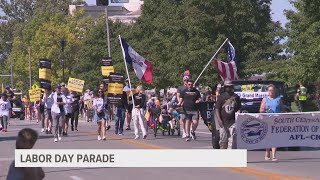 South Central Iowa Federation of Labor holds Labor Day parade
