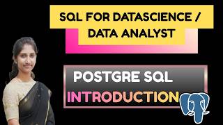 PostgreSQL Full Introduction | The #1 Database for Data Science & AI/ML | 2026