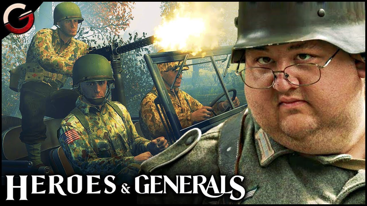 HOW TO TROLL NOOBS? Funny Trolling Guide | Heroes & Generals Gameplay