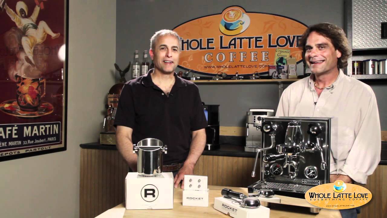 Rocket Espresso Accessories YouTube