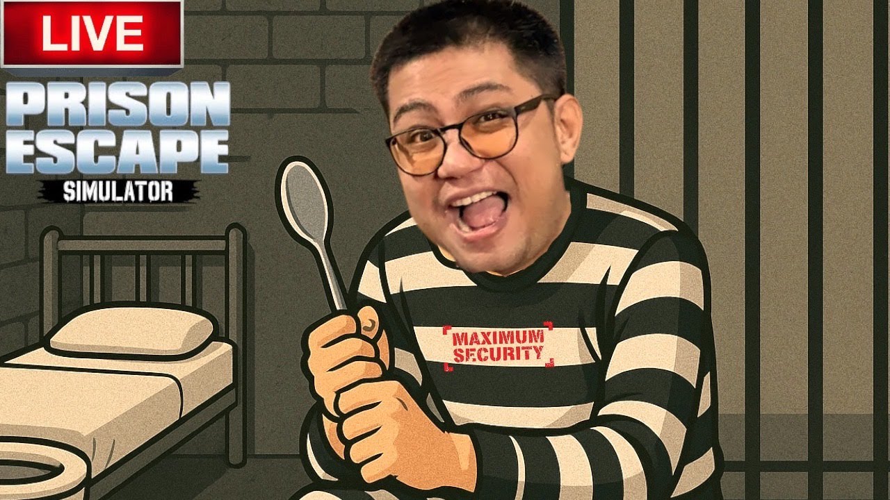 คุณหนูเอสกอร์ฟิลด์ แผนลับแหกคุกนรก ด้วยช้อนกินข้าว!!! | Prison Escape Simulator