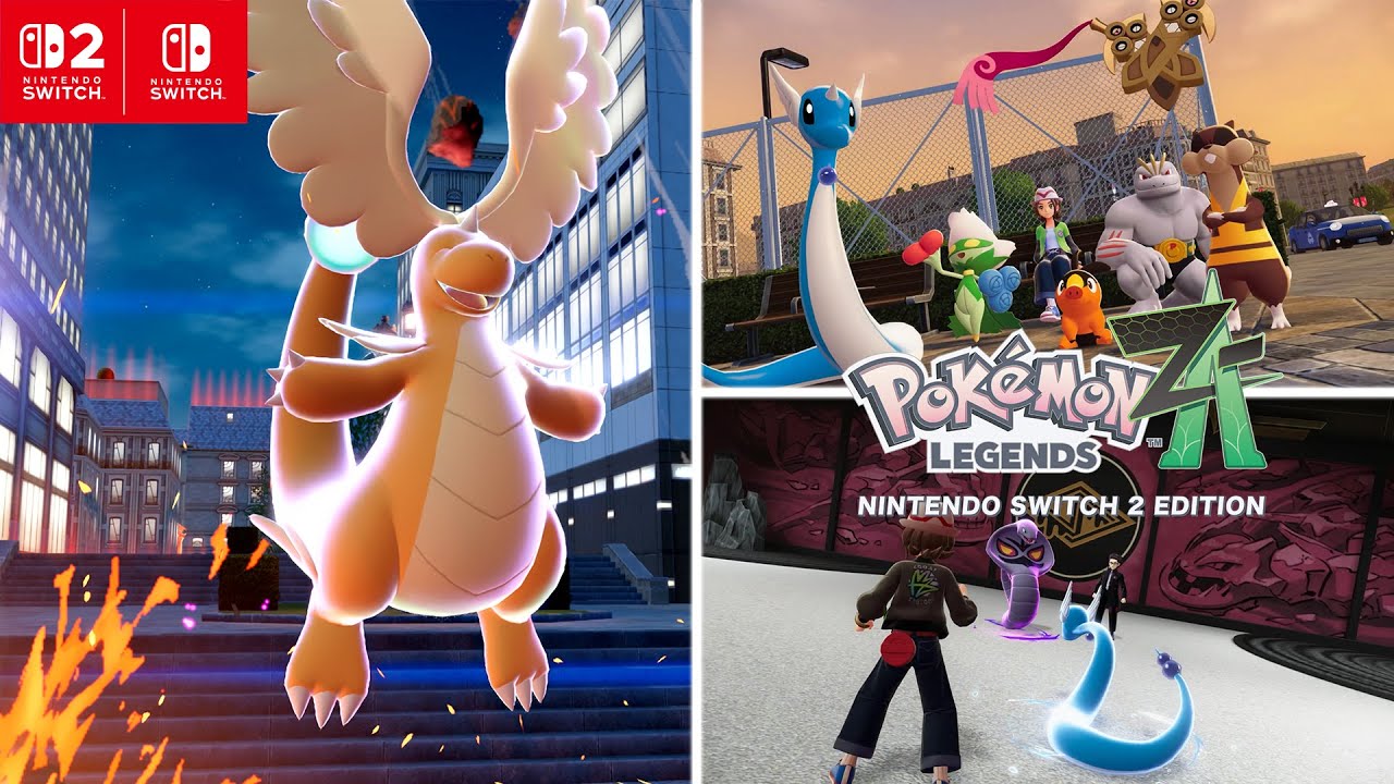 Pokémon YouTube channel drops brand new look at Pokémon Z-A