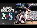 As vs mariners game highlights 51224  mlb highlights