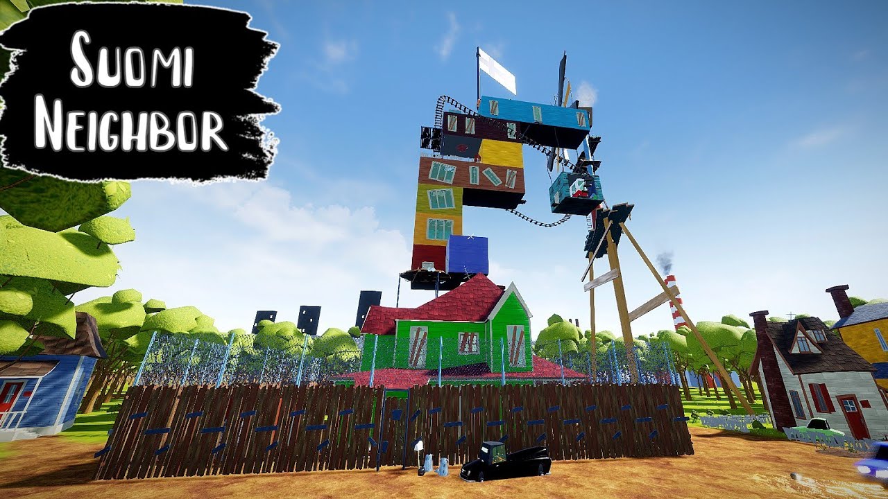 Suomi Neighbor | Hello Neighbor Mod