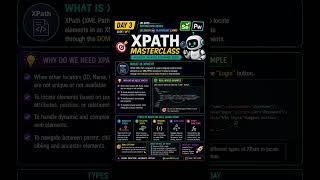 Day 3 (1/5) – XPath Masterclass | Selenium vs Playwright (Java) 🤖