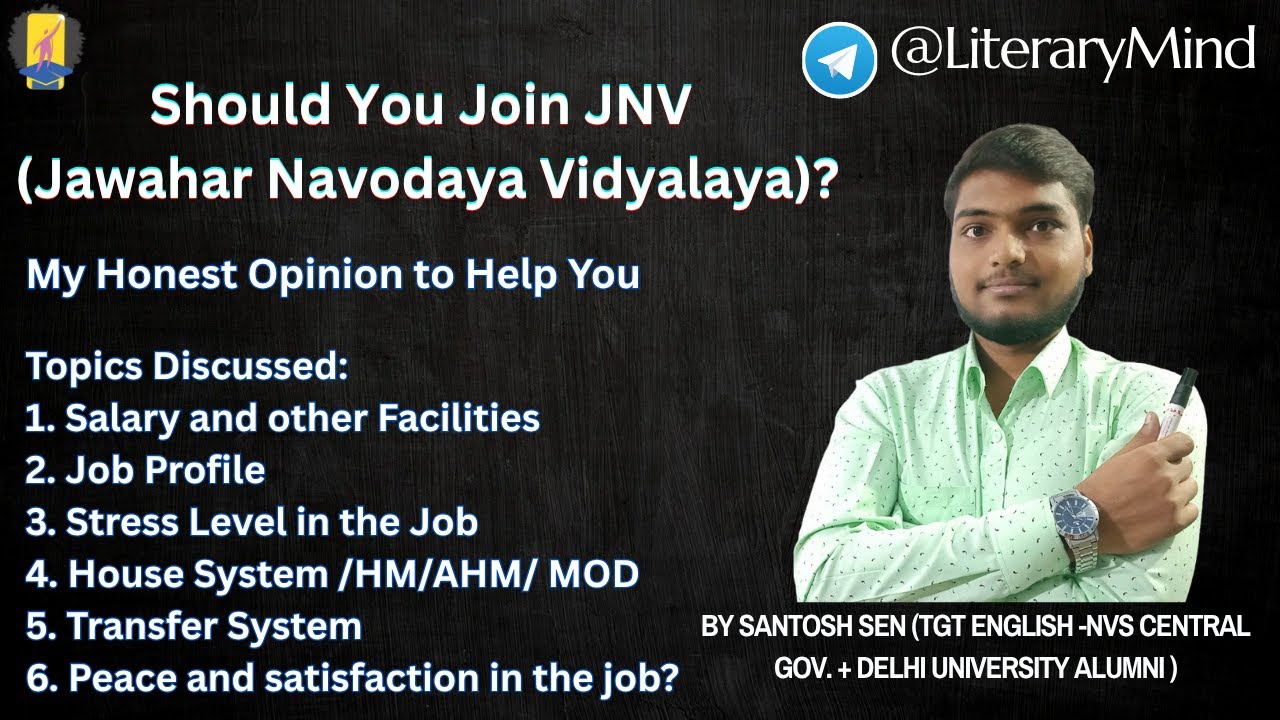 My Honest Experience as a JNV Teacher | Salary, Transfer, House System & Real Job Life Explained