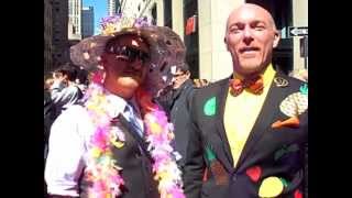 Easter Parade NYC 2012 with Mr Divabetic  Part 7