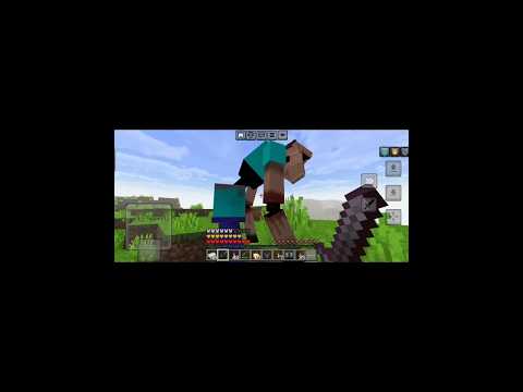 Minecraft Mimicer in My world
