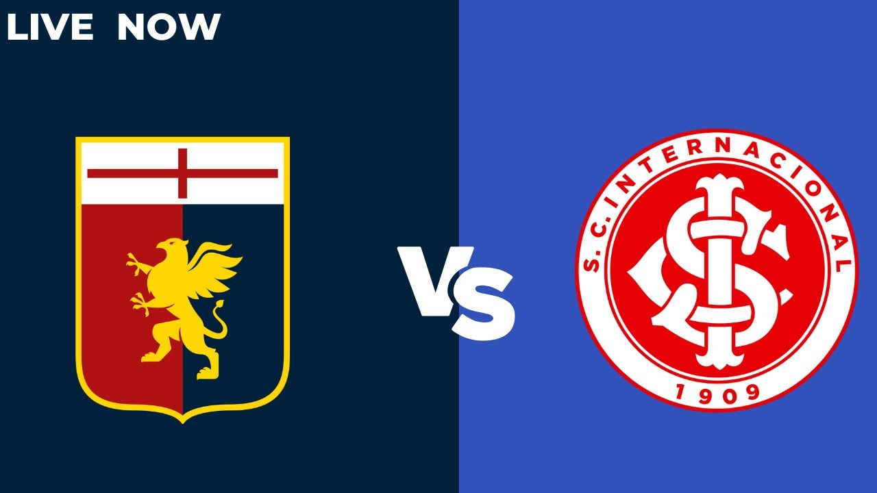 Genoa U19 vs Internacional RS U20 Live Football Match | Italian Torneo Di Viareggio