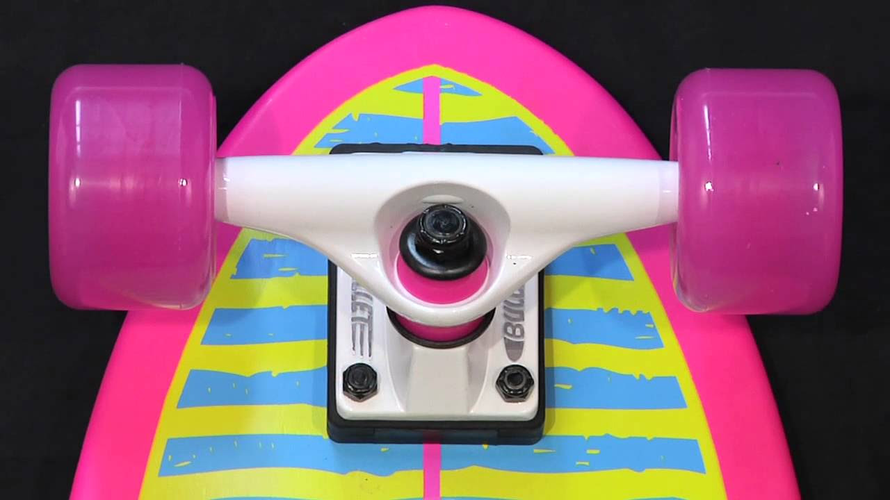 Santa Cruz Stripe Shark Cruzer - YouTube